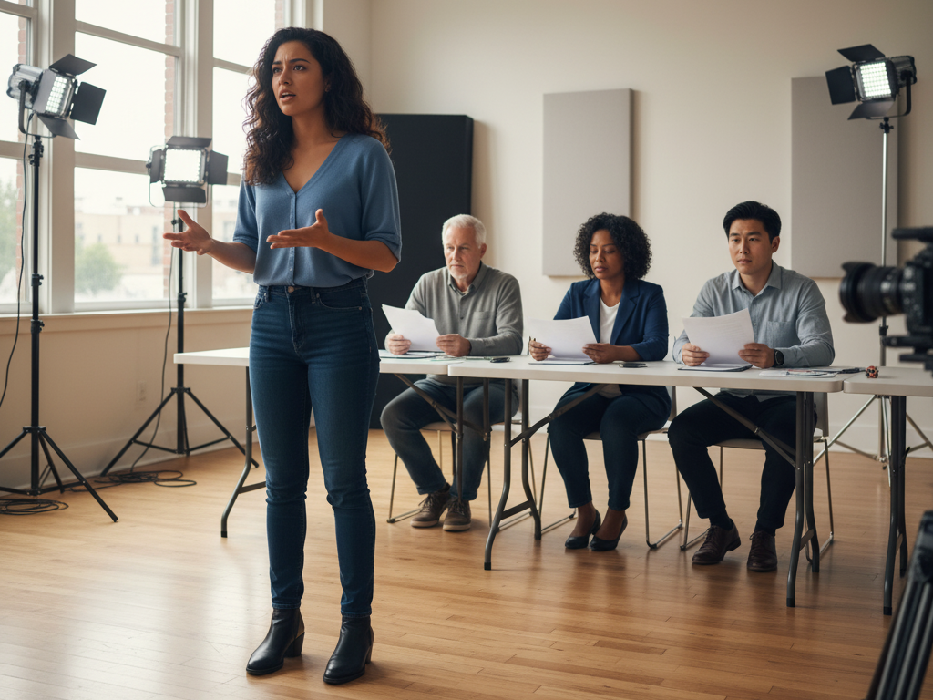 Audition Technique Acting Class for film