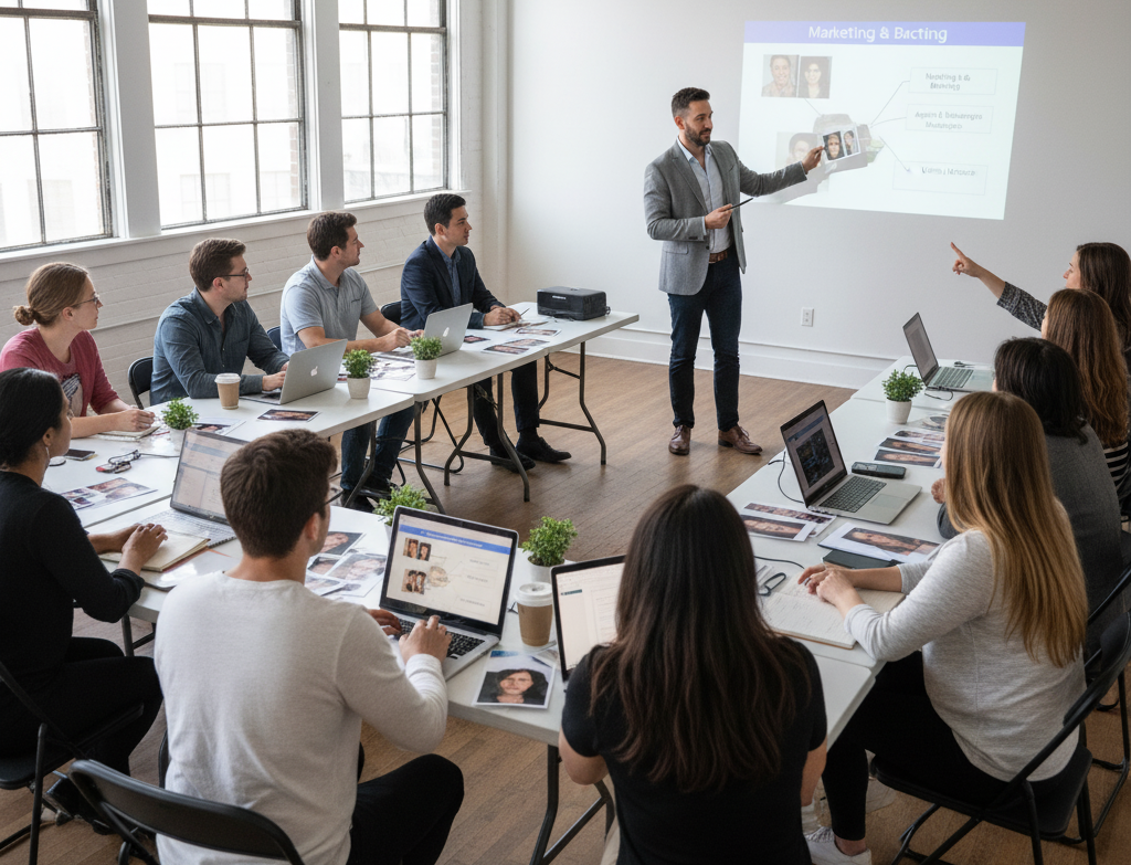 Business of Acting Class