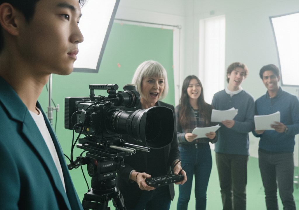 On-Camera Acting Class