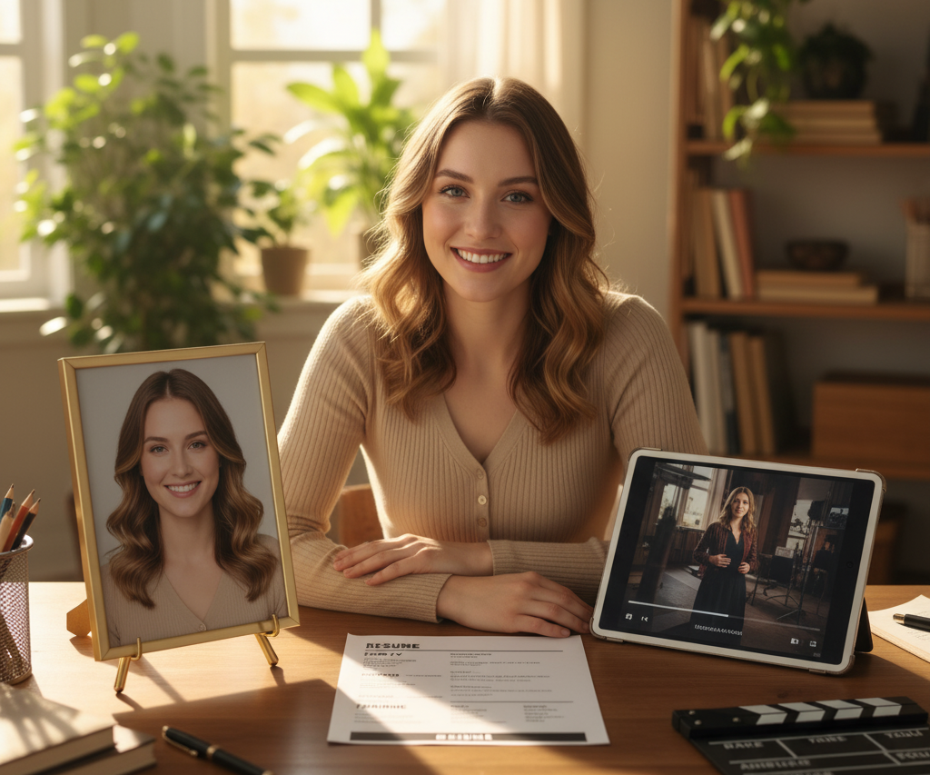 Setting your Acting Materials