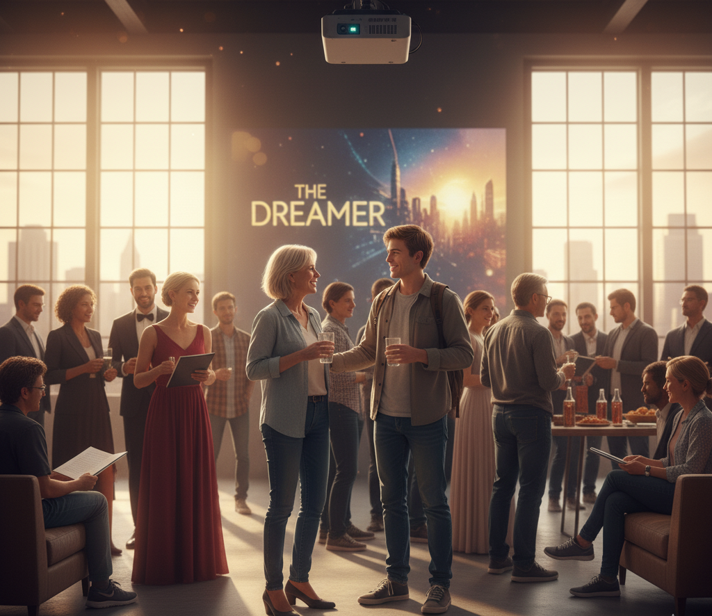 Network in Acting Events for Film Acting Role