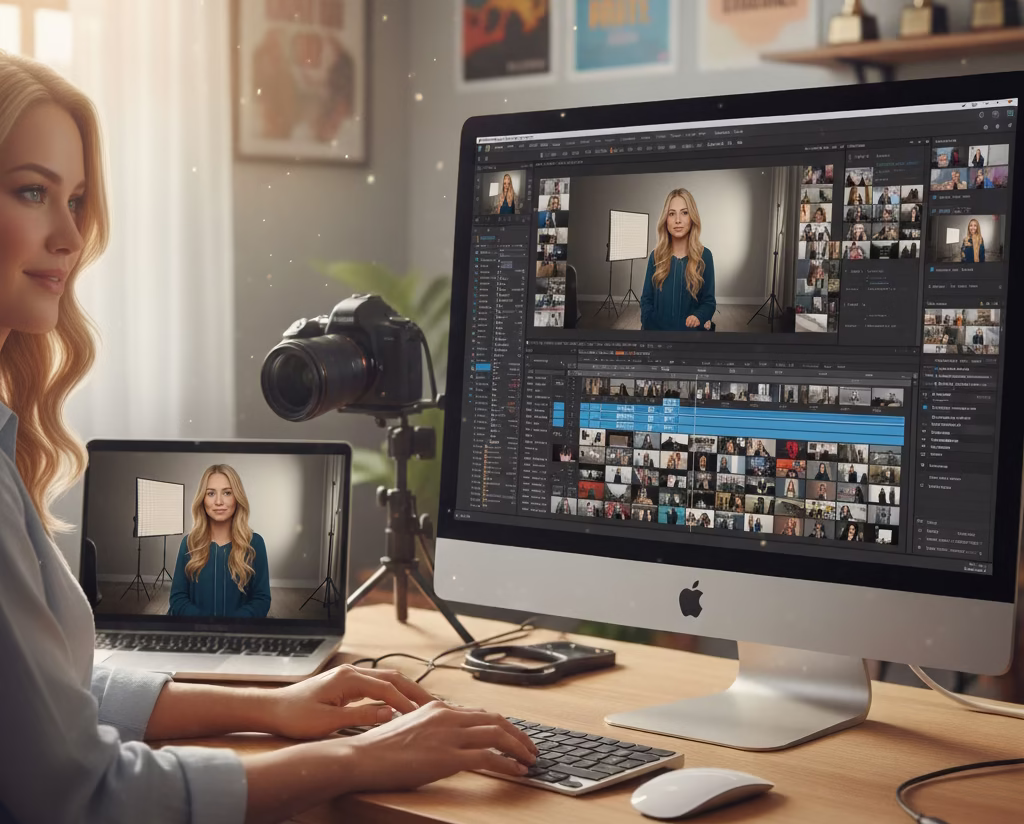 Reel for Acting Materials